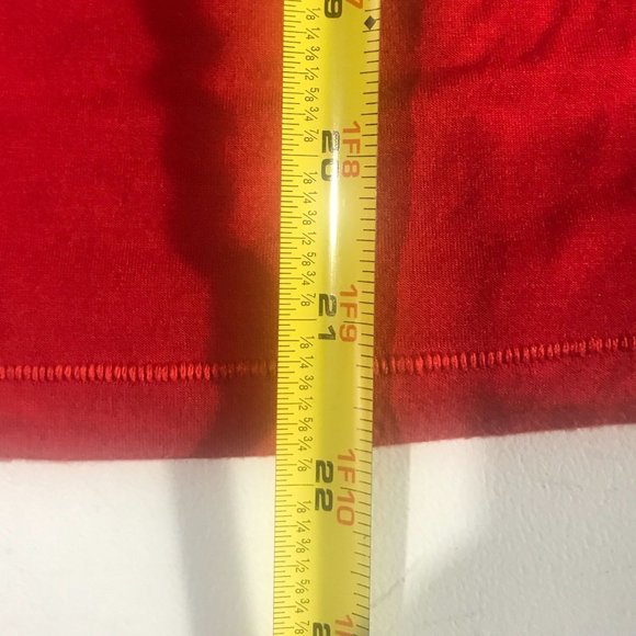 Gap Body Medium Women's Red Cami Tank Sheer Lace Cups Stretchy - Picture 10 of 11